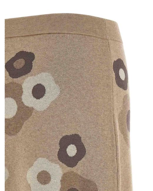 KENZO Brown Skirt