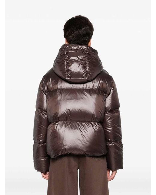 Fay Brown Puffer Jacket