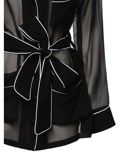 Dolce & Gabbana Black Shirts