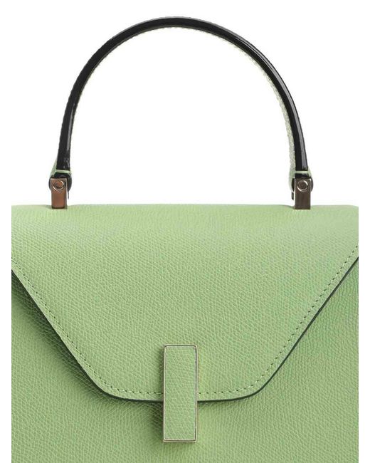 Valextra Green Mini Bag