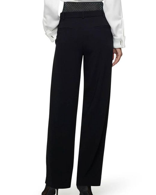 SIMONA CORSELLINI Black Trousers