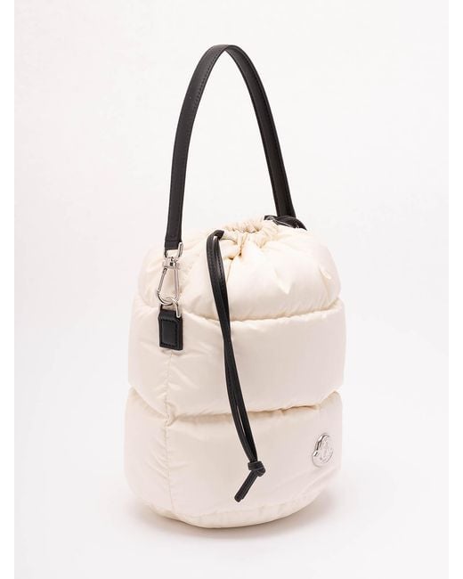 Moncler Natural 'Caradoc' Bucket Bag