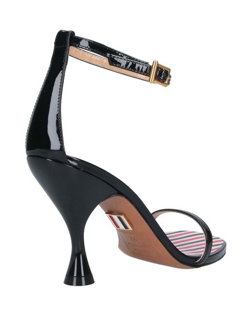 Thom Browne Black Pumps 4 Bar