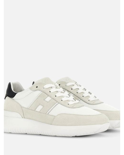 Hogan White H709 Laced H Band for men