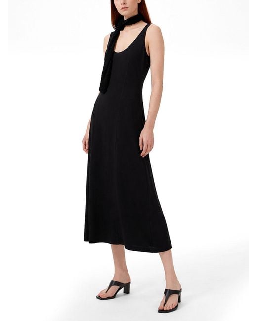 Our Legacy Black Blade Midi Dress