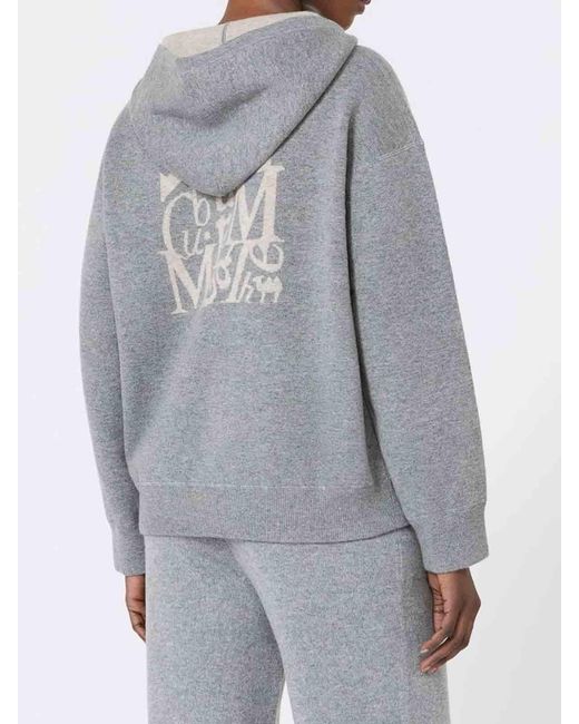 Max Mara Gray Sweatshirt