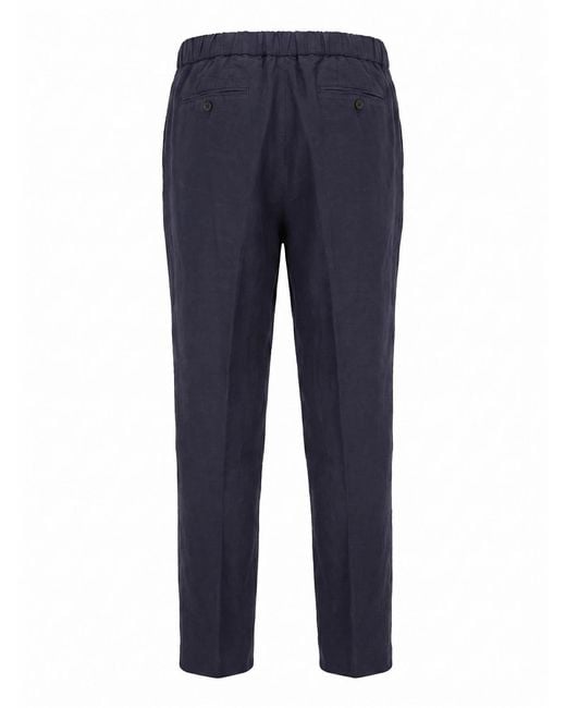 Drumohr Blue Pants for men