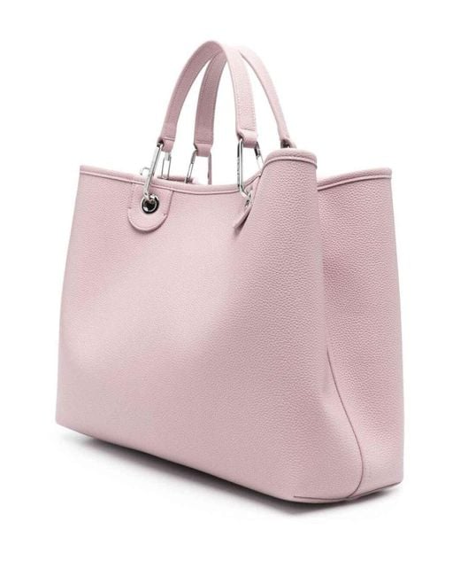 Emporio Armani Pink Shopping Bag