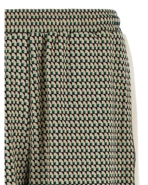 Wales Bonner Green 'Power Short' Shorts for men