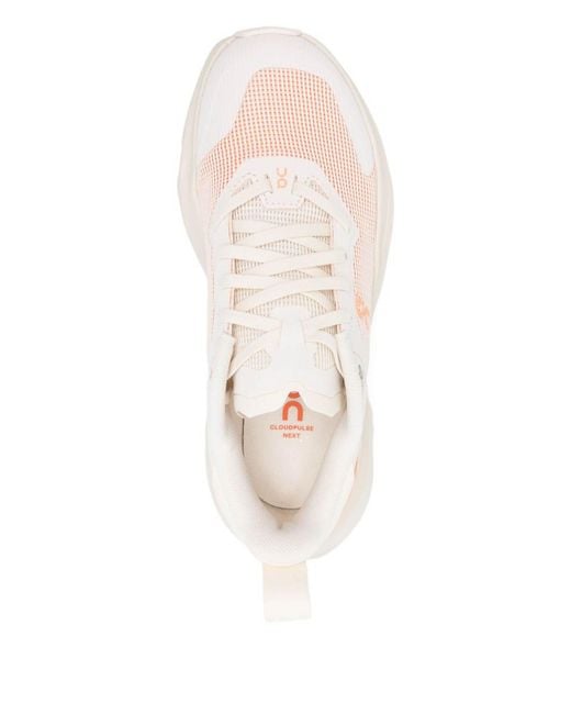 On Shoes Natural Cloudpulse Next Sneakers