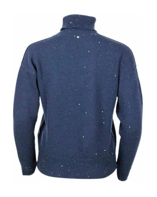 Lorena Antoniazzi Blue Sweater