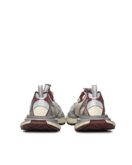 Balenciaga White Sneakers Polyurethane/Polyester for men