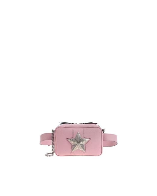 Les Jeunes Etoiles Pink Vega Fanny Pack