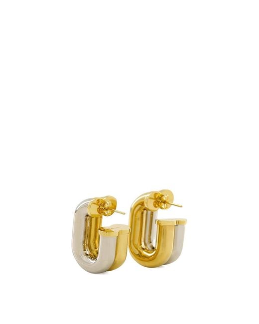 Rabanne Metallic Xl Link Earrings