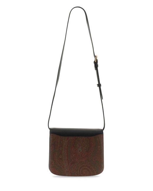 Etro White Essential Bag