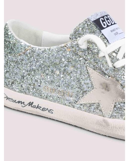 Golden Goose Deluxe Brand White Superstar Sneakers