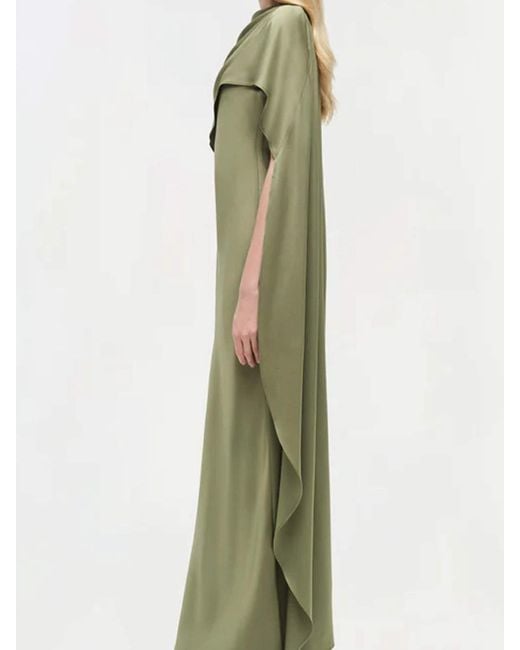 Jonathan Simkhai Green Izel Dress