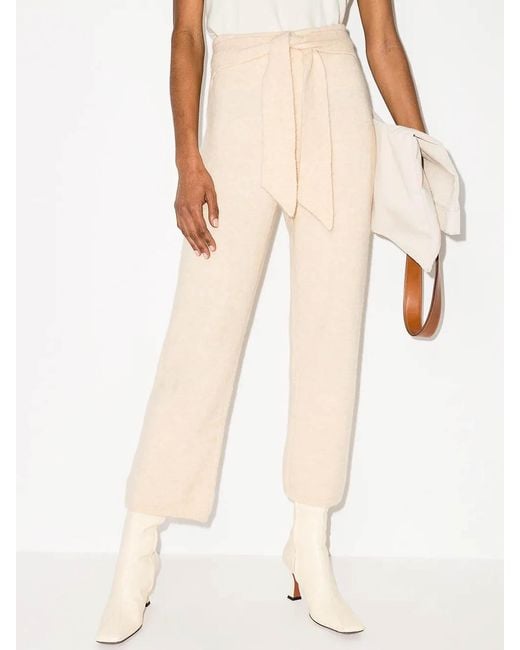 Nanushka Natural Pants