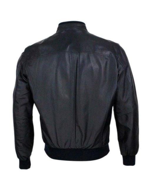 Barba Napoli Blue Jacket for men
