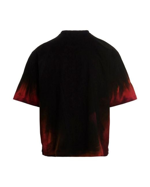 DSquared² Black Crew Neck T-Shirt for men