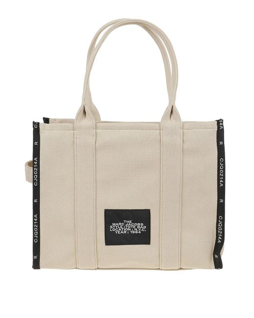 Marc Jacobs Natural The Medium Traveller Tote