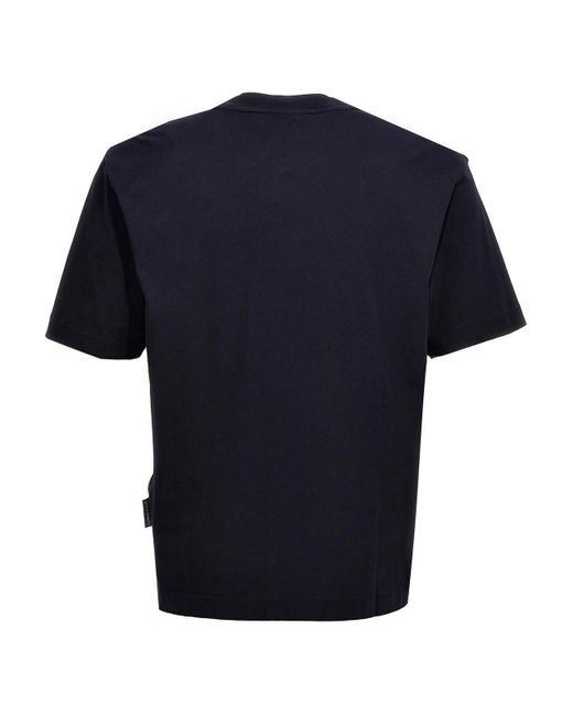Palm Angels Blue 3-pack T-shirt for men