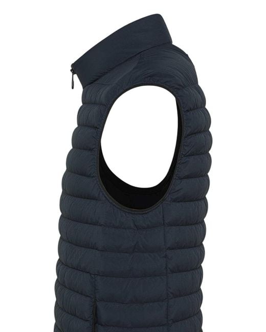 Peuterey Blue Waistcoats for men