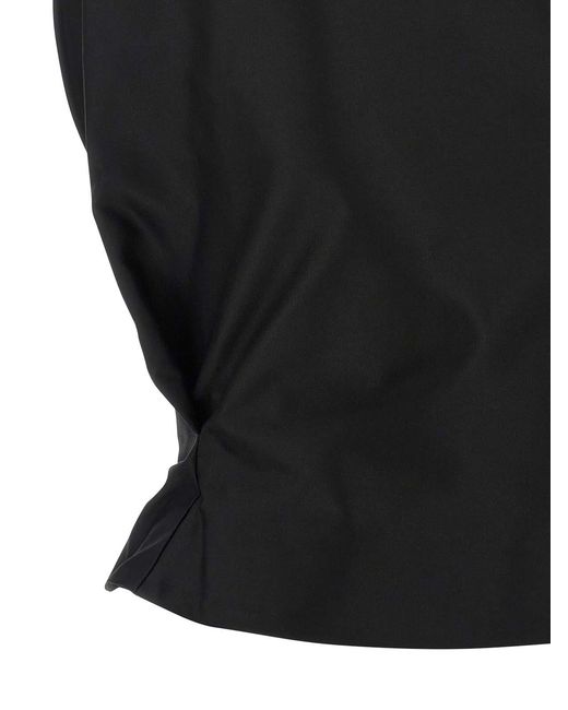Magda Butrym Black 13 Bustier Top