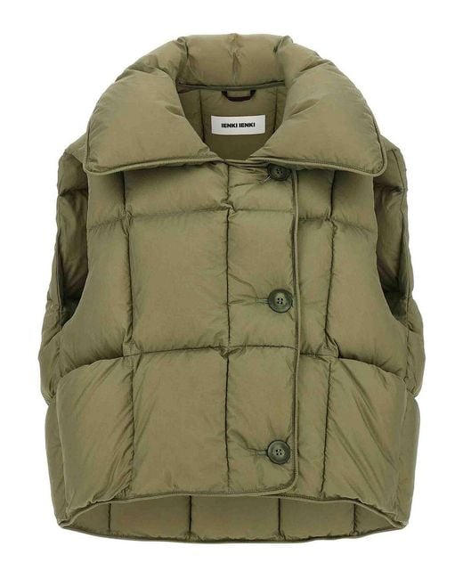 Ienki Ienki Green Cozy Cloud Vest