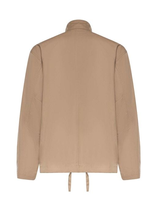 Grifoni Natural Cotton Blend Jacket for men