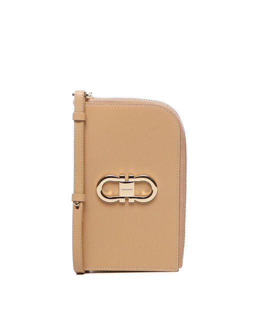 Ferragamo Natural Pouch