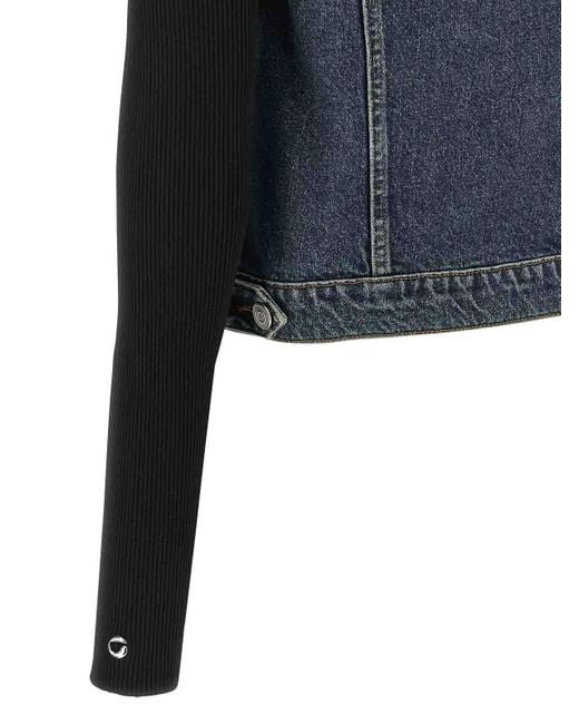 Coperni Blue Denim Jackets