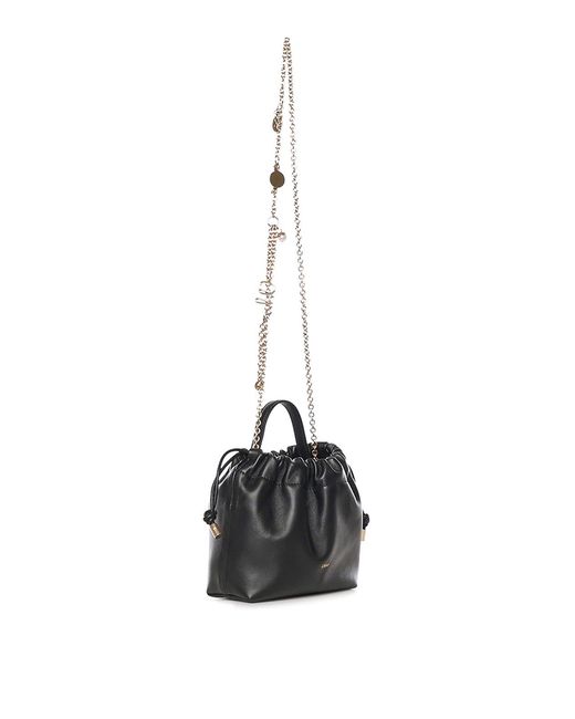 Chloé Black Icons Mini Leather Shoulder Bag