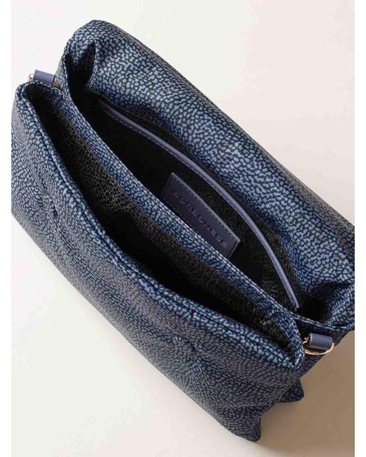 Borbonese Blue Bag