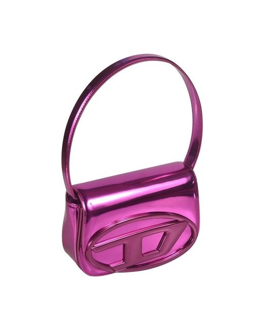 DIESEL Purple Shoulder Bag