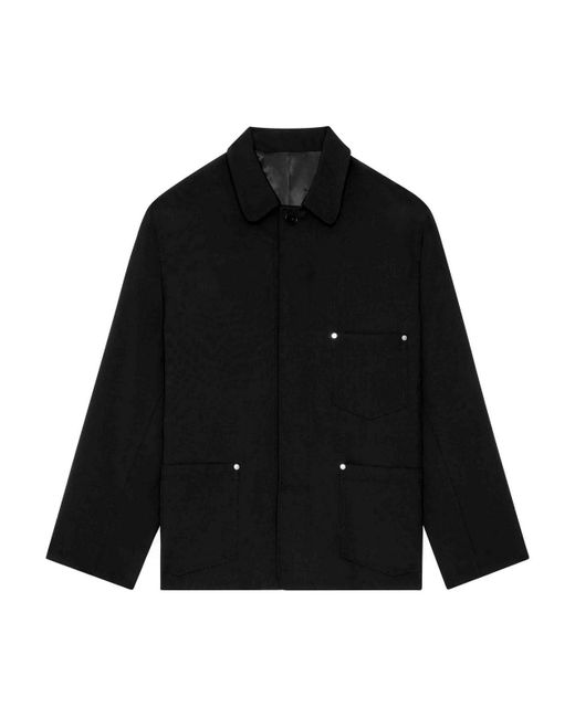 Etudes Studio Black Dressed Up Worker Jacket for men