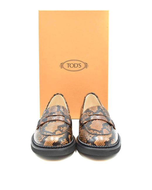 Tod's White Moccasins Tod S