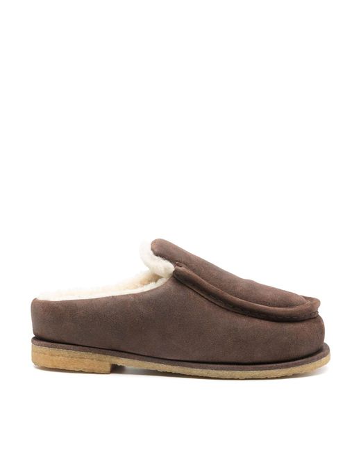 J.W. Anderson Brown Loafers