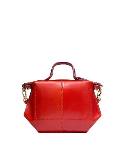 The Bridge Red Bag