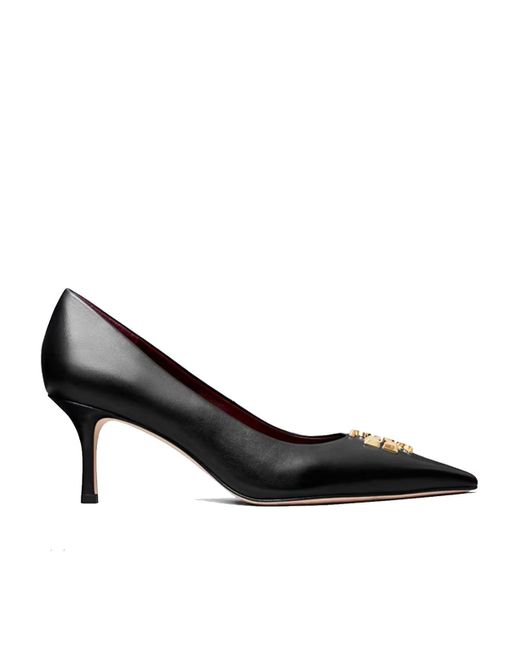 Tory Burch Black Eleanor Pumps