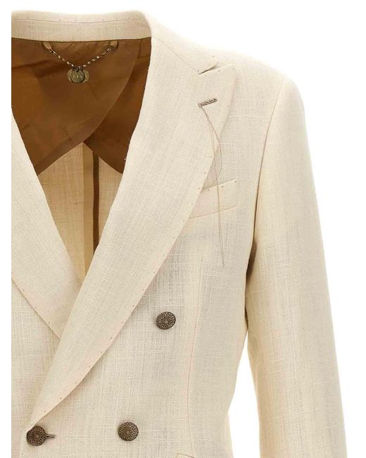 Maurizio Miri Natural Sam Blazer for men