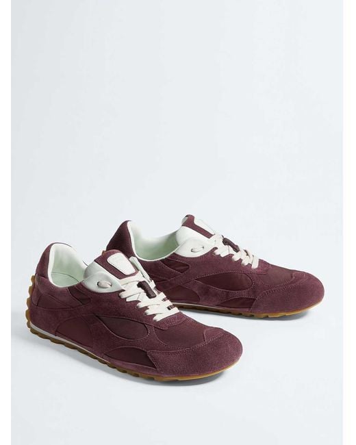 Bottega Veneta Purple Orbit Flash Sneakers