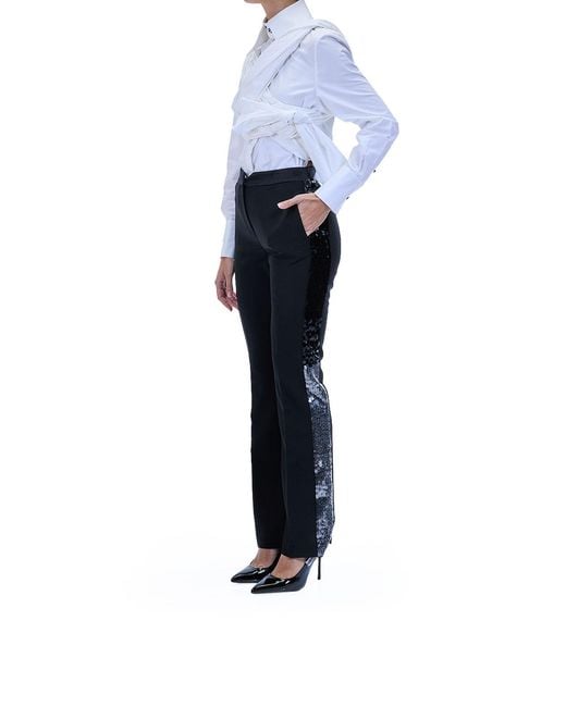 Karl Lagerfeld Blue Karl Studio Degrad Pants