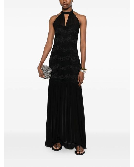 Twinset Black Long Dress