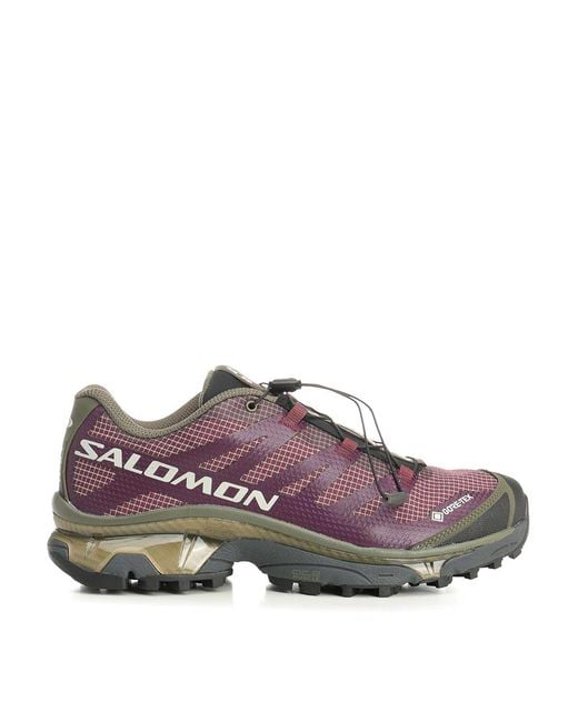Salomon Brown Xt-4 Og Gtx Trail Running Shoe for men