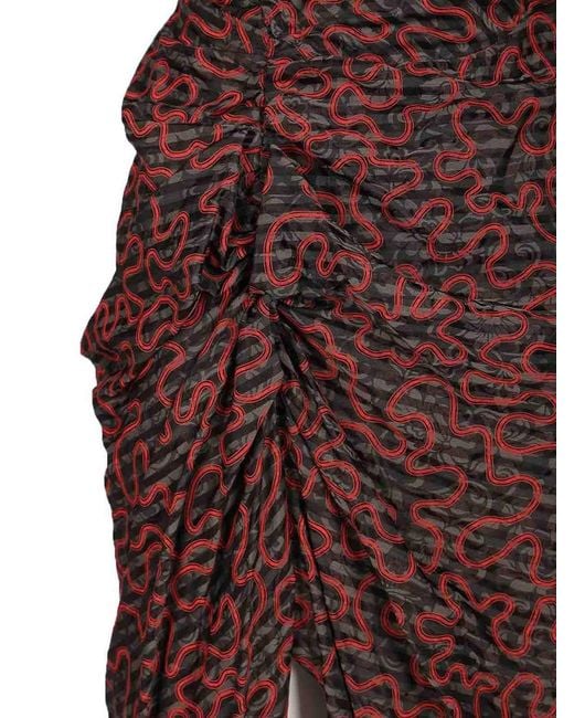 Vivienne Westwood Purple Panther Sleeveless Dress