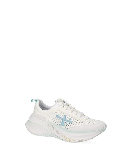 Premiata White Sneakers