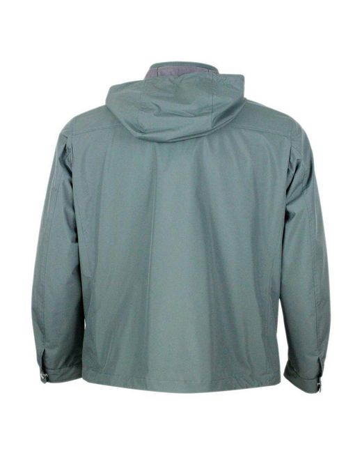 Moorer Blue Jacket for men