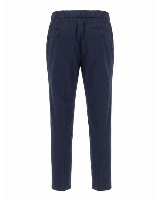 Drumohr Blue Pants for men