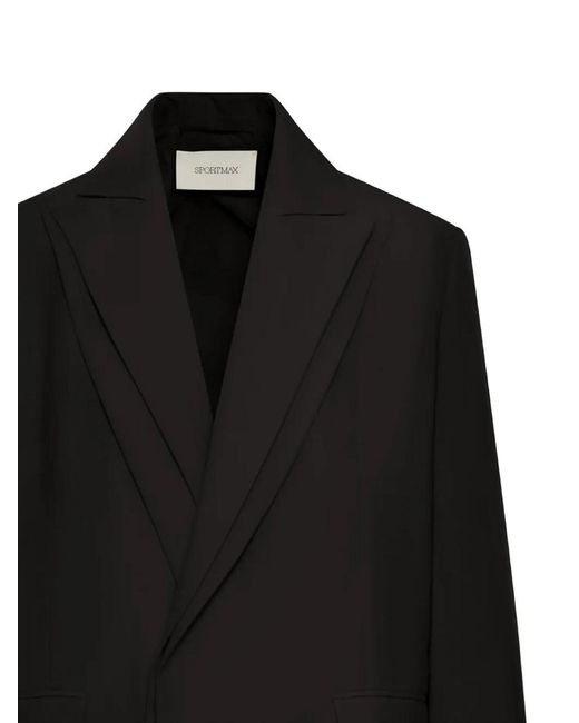 Sportmax Black Blazer